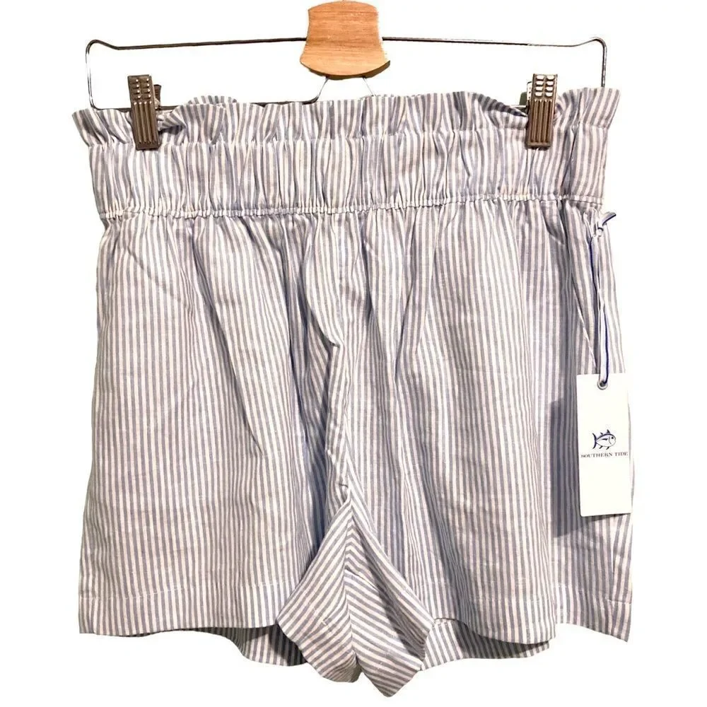 NWT Southern Tide Emmie Skip Stripe Short in Size Medium - Picture 3 of 11